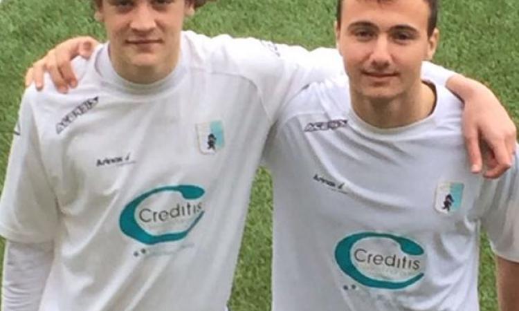 Santi e Luciani, dal Civitavecchia alla Virtus Entella