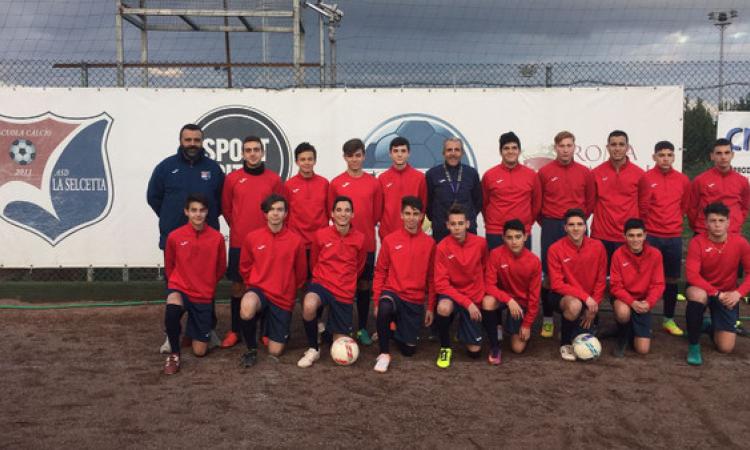 La Selcetta, Allievi FB Regionali 