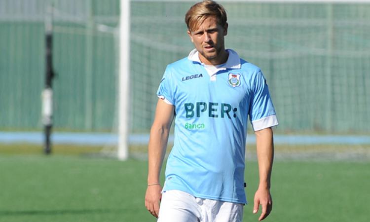 Casimirri, autore del primo gol ©Del Gobbo