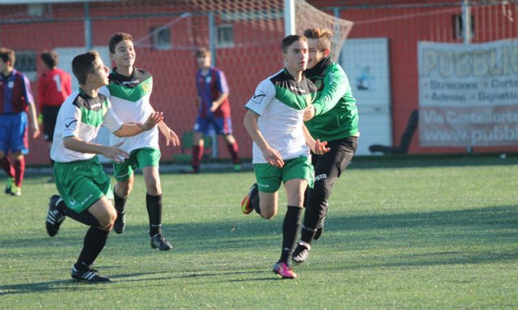 Pacilli, gol decisivo con la Fprtitudo ©De Cesaris