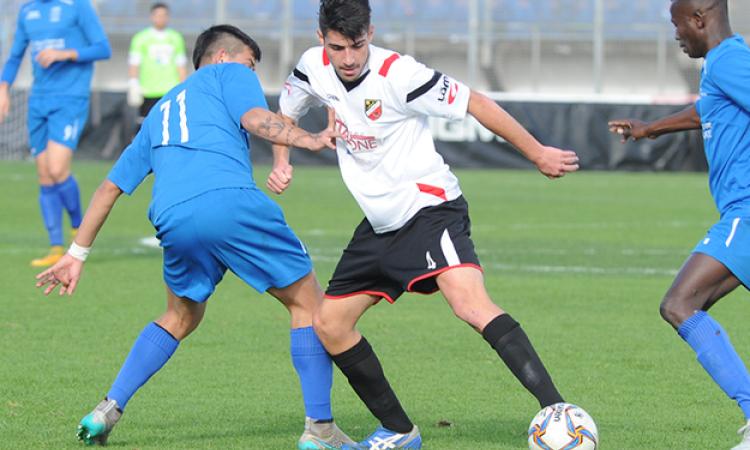 Costantini, suo il 3-3 (Del Gobbo)