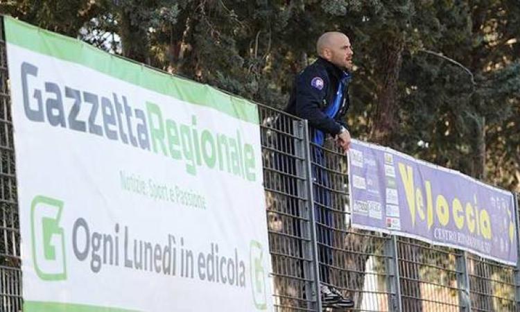 Antonini, ritorno amaro (foto Del Gobbo)