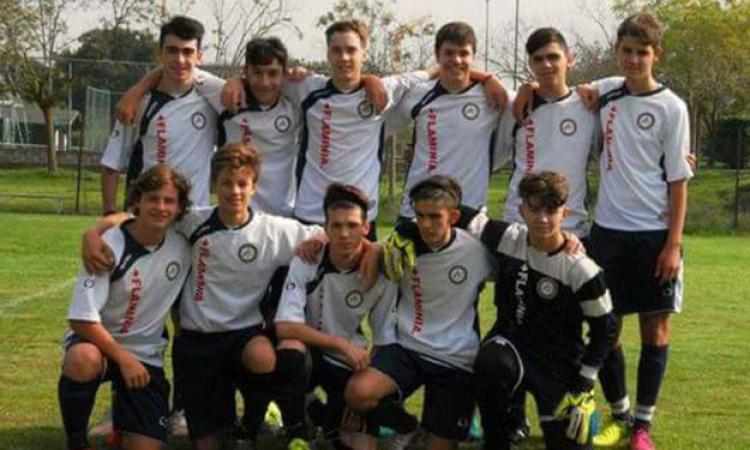 JFC Civita Castellana, classe 2001 (©ASD JFC Civita Castellana Facebook)