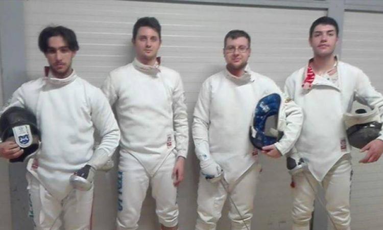 Frascati: la squadra di spada viene promossa in Serie A2