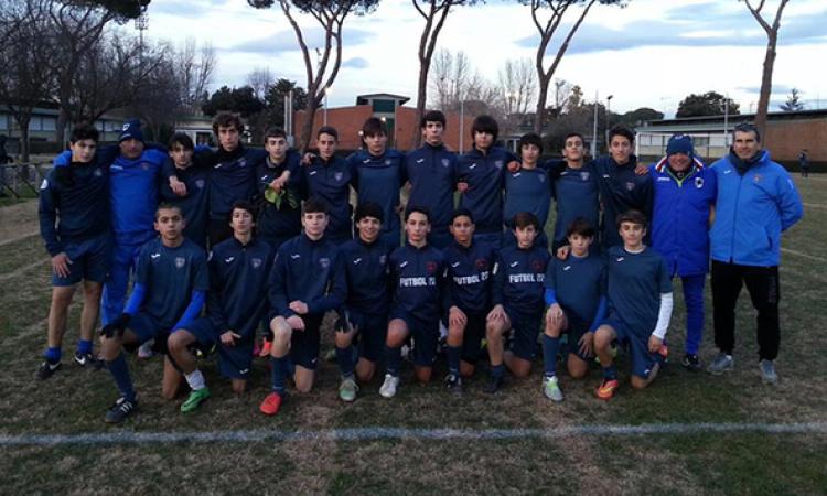 I Giovanissimi del Futbolclub ©Facebook