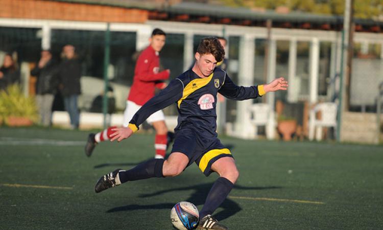 Menghi Emanuele, autore del secondo gol (©Del Gobbo)