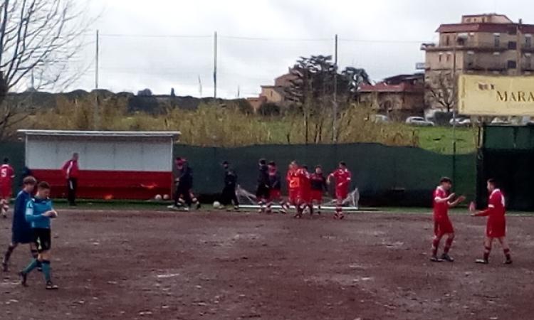 L&amp;apos;esultanza del Massimina dopo il goal