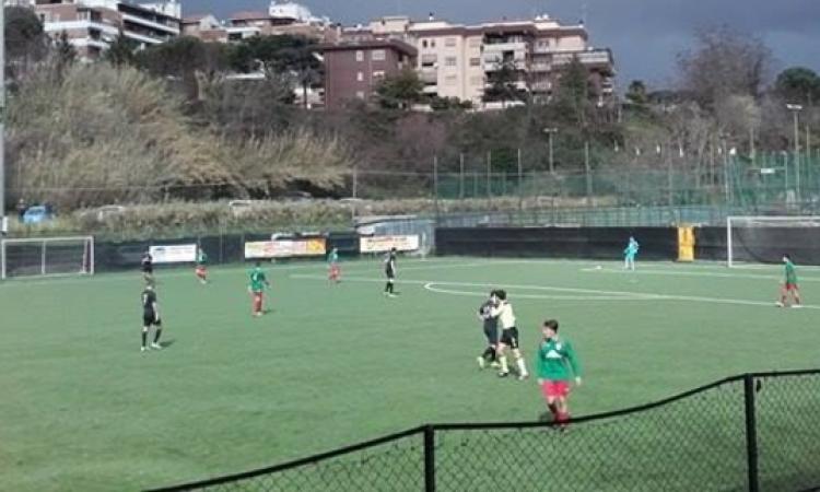 Uno scatto del match