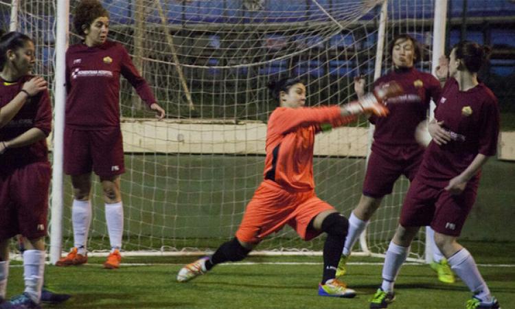 Tre punti per la Roma CF
