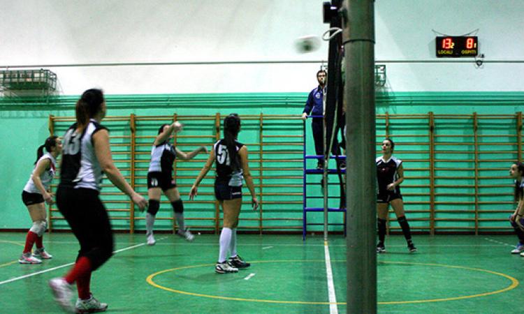 Rosavolley, 2ª Div. in campo