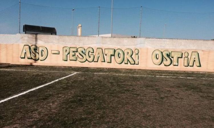 Uno scorcio del campo Lodovichetti di Ostia