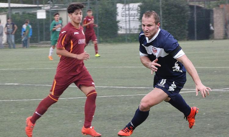 Garbatella ed Atletico Ladispoli ©Gazzetta Regionale