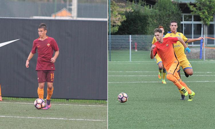 Cangiano e Meo in Under17 © DeCesaris/DelGobbo