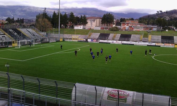 Stadio Tomei di Sora © Facebook Sora Calcio 2016