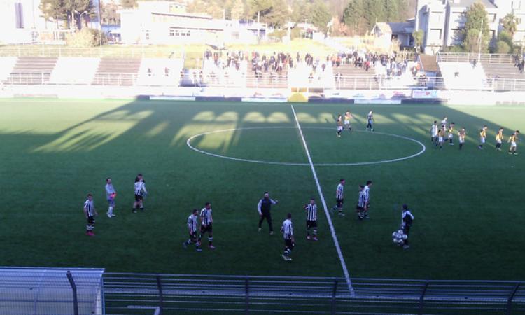 Bianconeri in campo ©Sora Calcio