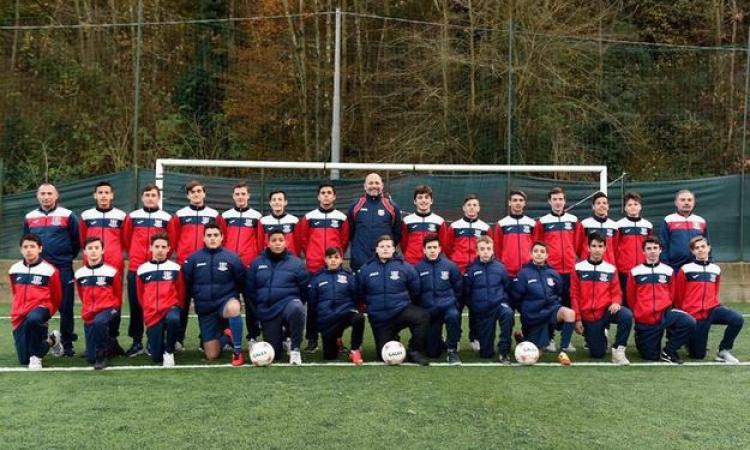 I Giovanissimi della Virtus Campagnano