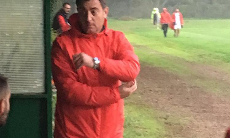 Il tecnico dell&amp;apos;Altetico Calcio Roma, Corbo