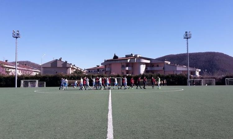 L&amp;apos;inizio del match (Foto©Facebook/Rieti2003)