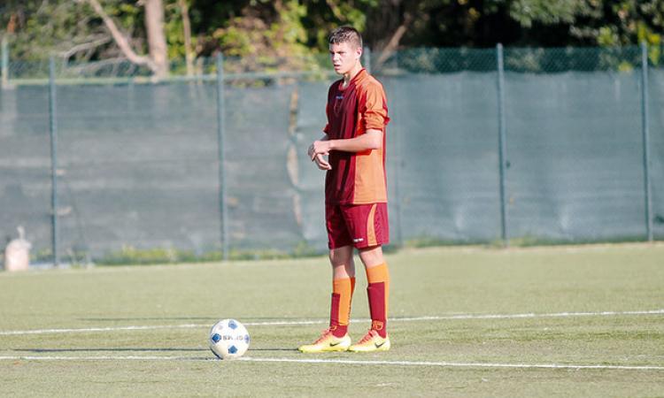 Bucur, gol decisivo con la Tor Tre Teste ©De Cesaris