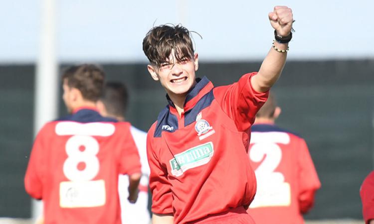 Palermi, autore del secondo gol ©De Cesaris