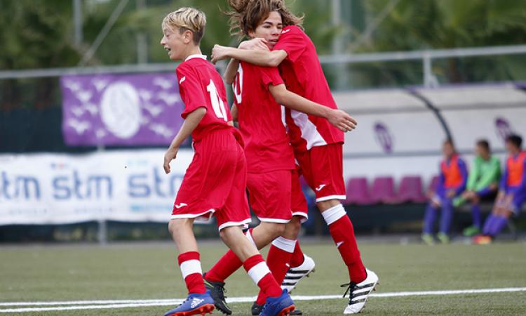 Esulta l&amp;apos;Atletico Fiumicino ©shotsport.it