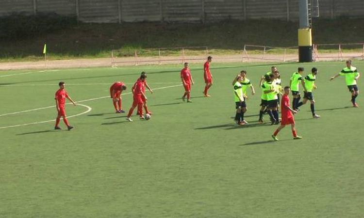 Una fase del match