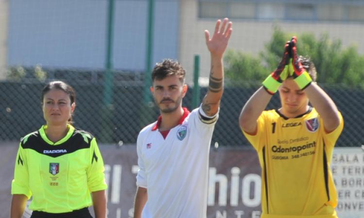 Villalba in testa (foto Del Gobbo)