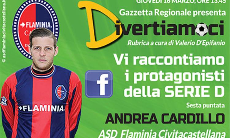 Giovedì 16 marzo alle 13,45 "Divertiamoci" con Cardillo