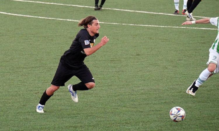 Davide Buono in azione