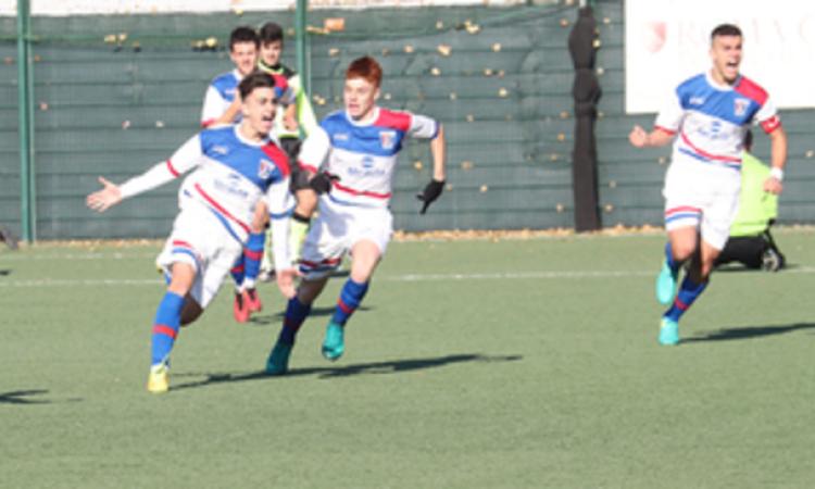 Tor Tre Teste avanti 2-0 con il Grifone Monteverde (©Lori)