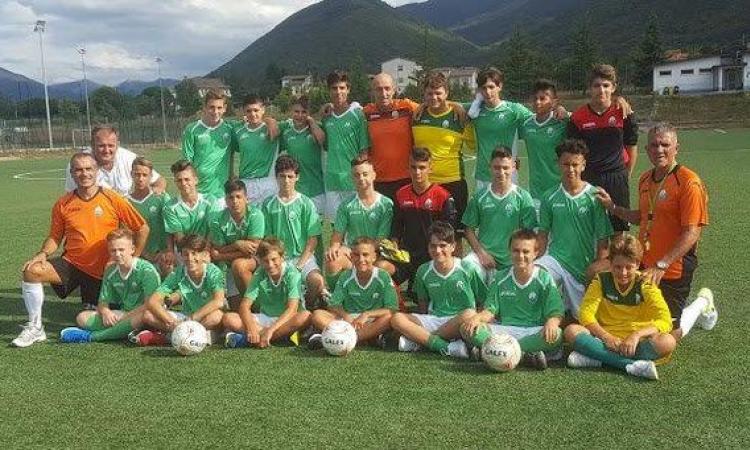 I giovanissimi del Castelverde