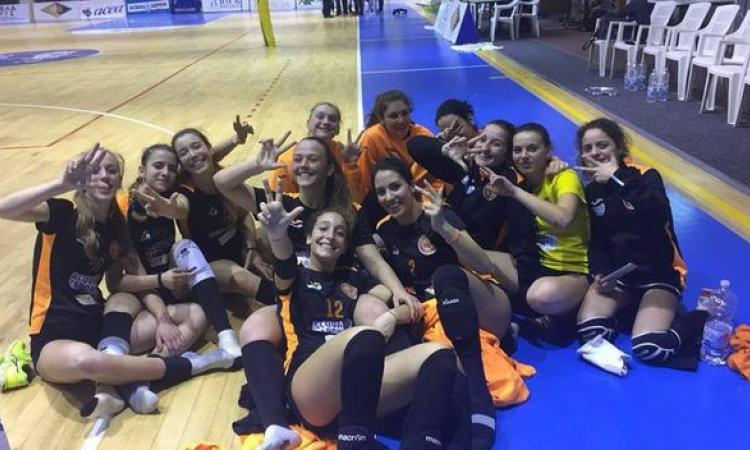 Le ragazze dell&amp;apos;Olimpia Roma