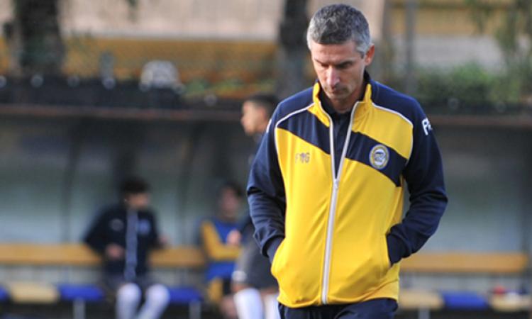 Calabria, tecnico della Juniores ©Del Gobbo