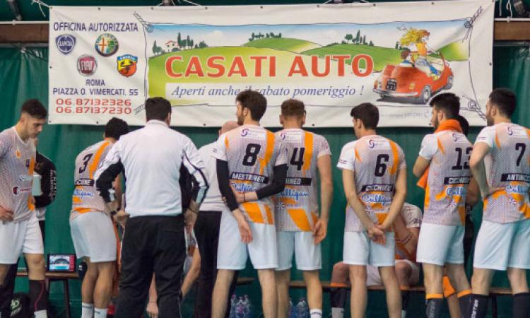 La Fenice durante un time out 