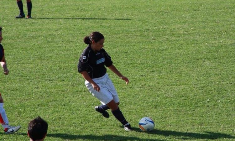 Giulia Campanelli in azione