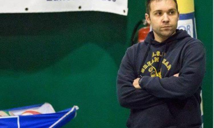 Luca Liguori, allenatore della Dream Team