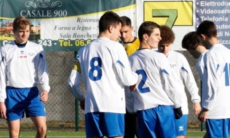 Rappresentativa Giovanissimi &amp;apos;02 ©crlazio.info