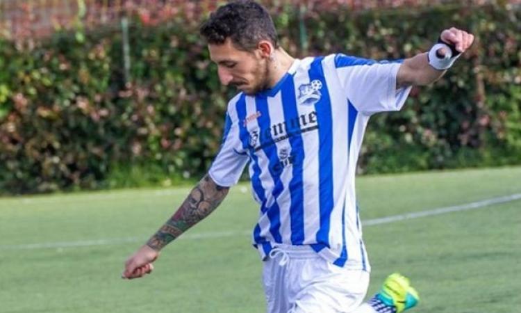 De Vecchis, autore di un gol da cineteca (©Camilloni)