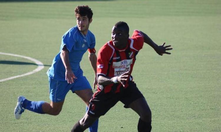 Compagnone, protagonista di giornata con l&amp;apos;Itri ©facebook
