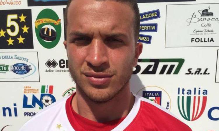 Princigalli, oggi due gol per lui