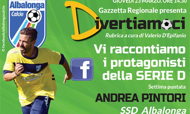 Giovedì 23 marzo alle 14,30 "Divertiamoci" con Pintori