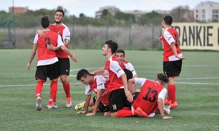 Colleferro, en plein nel derby con la Vis (©Del Gobbo)