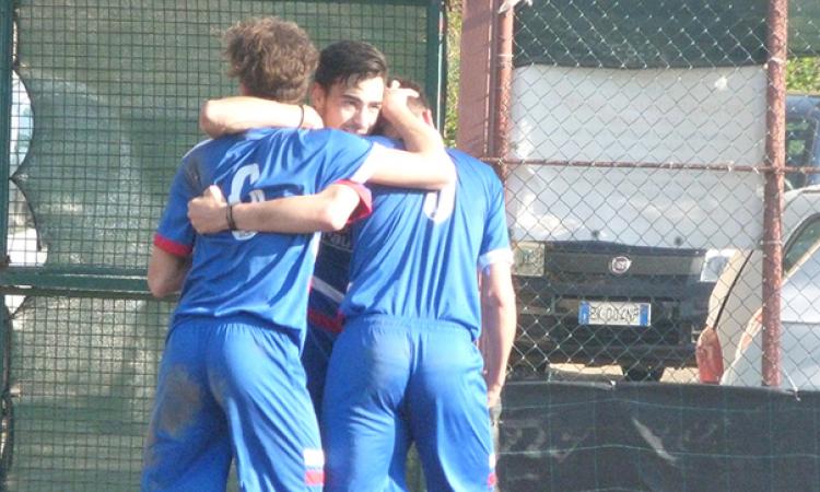 L&amp;apos;esultanza dopo il 4-0 ©Gazzetta Regionale