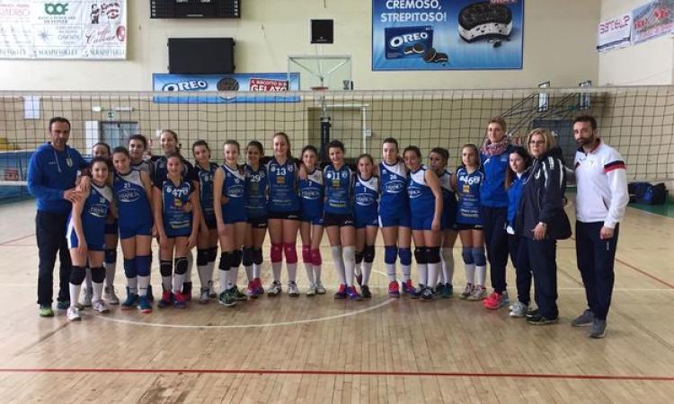 La formazione del Terracina campione U13 al completo