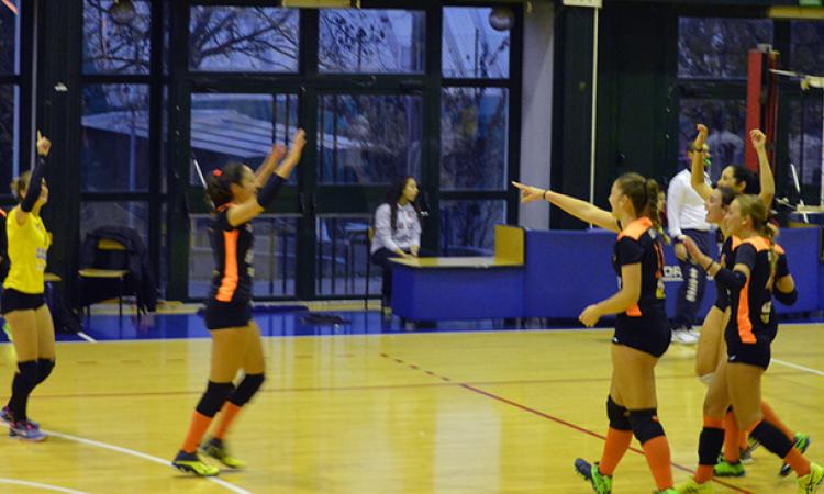 Esulta l&amp;apos;Olimpia Roma