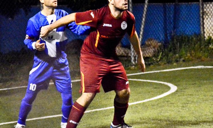 Uno scatto del match