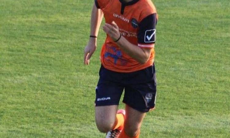 Antonio De Vitis, il classe 2000 si è allenato con la prima squadra