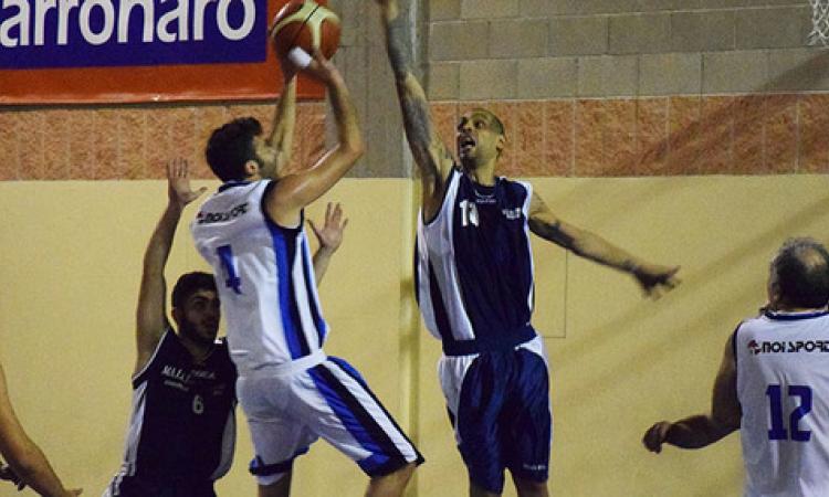 Passo Corese in azione