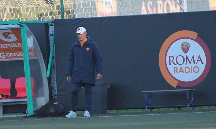 Lucarelli, tecnico della Roma