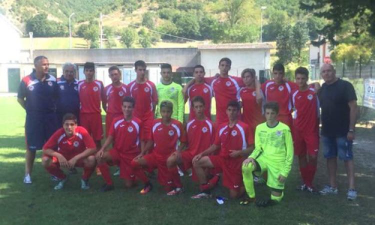 Sporting Tanas, Allievi Fascia B Regionali
